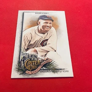 Rogers Hornsby .. SP .. Chicago Cubs .. 2022 Topps A&G Card 326 - Picture 1 of 2