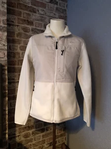 Snozu Damen weiß/creme Freizeit Walking Fleece Jacke Damen Größe UK M Medium - Bild 1 von 6
