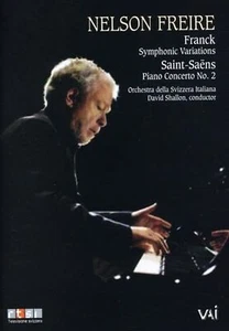 Nelson Freire: Franck - Symphonic Variations / Saint-Saëns - Piano Concerto,... - Picture 1 of 1