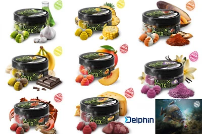 Wafters Delphin D Reaxe Snex Shell / Smoke Effect / Method Feeder / Köder / Carp - Bild 1 von 2