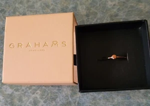 Grahams Tiny Rose Gold Ring - Picture 1 of 3