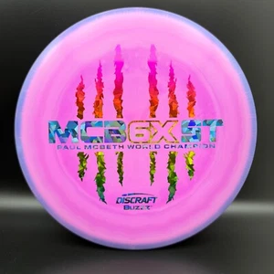 Buzzz 6x Claw ESP CHOOSE EXACT DISC Limited Edition Paul McBeth Discraft - Picture 1 of 91