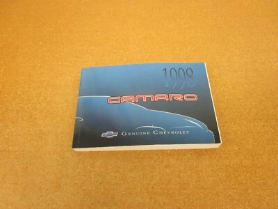 Chevrolet Camaro 1998 manual del propietario literatura libro guía original Foto 1 de 2