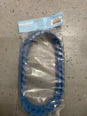 Aqua Products Aquabot Drive tracks, Blue; 2 Pack - 3201 A3201PK Genuine OEM NEW