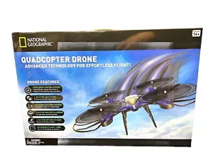 Quadcopter Drone Advanced Technology National Geographic Remote Control - Picture 1 of 22