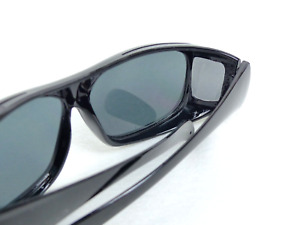 Überziehbrille für Brillenträger Überzieh-Sonnenbrille Überbrille 60x40mm