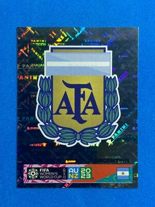 Figurine Panini World Cup Women's 2023 AU-NZ n.496 Logo (Argentina) - Imagen 1 de 1