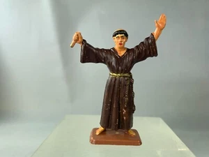 Free Shipping: Starlux France Medieval Collection Franciscan Monk 60M HP - Picture 1 of 2