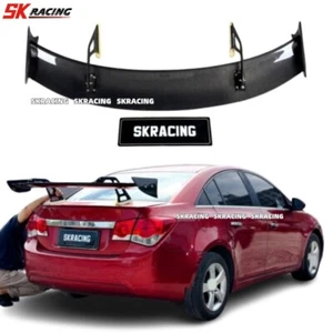 Carbon Fiber GT Rear Trunk Spoiler Wing Bodykit For Subaru BRZ Toyota GR86 2022 - Picture 1 of 24