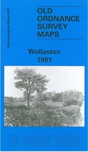 Wollaston 1901  Worcestershire Sheet 4.09 by John Boynton - Picture 1 of 1