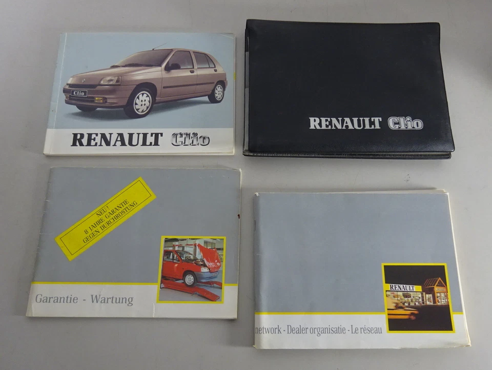Manual de Instrucciones + Servicio/Manual Renault Clio I Tipo 57 Stand 09/1990 - Imagen 1 de 1