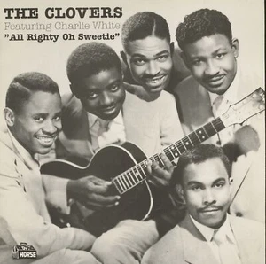The Clovers - All Righty Oh Sweetie - 1951-59 (LP) - Vinyl Doo Wop/Vocal Groups - Picture 1 of 2