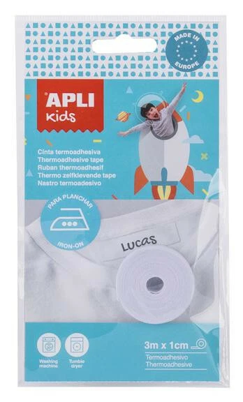 Nastro Termoadesivo 10mm X 3M - Immagine 1 di 1