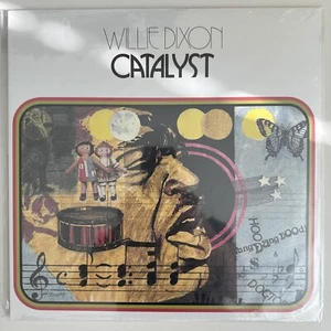 WILLIE DIXON CATALYST INCL WAND DANG DOODLE REISSUE LP NEW SEALED - Picture 1 of 2