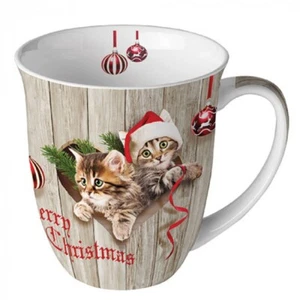 Tasse, Porzellantasse CURIOUS KITTENS 0,4l Ambiente | Katzen - Bild 1 von 1