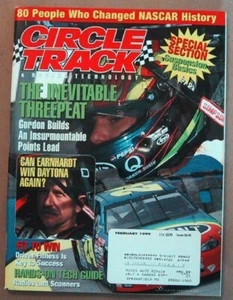 CIRCLE TRACK 1999 FEB - KING RICHARD PETTY - Imagen 1 de 1