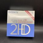 Sony MD - 2HD 10 Disk 5,25" Disketten - Brandneu versiegelt