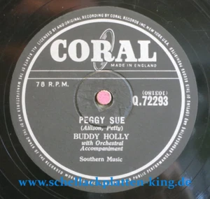 Buddy Holly 78 RPM / Peggy Sue & Everyday (23-1222) - Picture 1 of 3