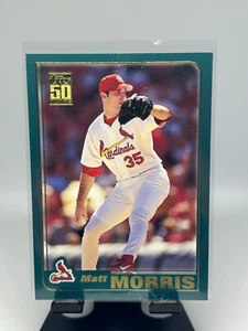 2001 Topps - Gold #482 Matt Morris - Picture 1 of 1