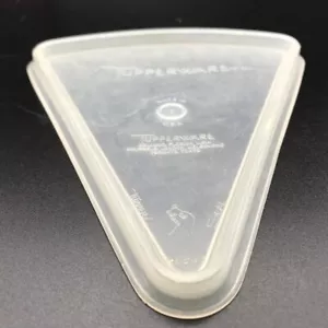 Vintage TUPPERWARE Replacement Lid Seal 268 FOR Pie Wedge Slice Container 269 - Picture 1 of 3