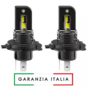 Kit Lampade H4 BI-LED 6000K 12V 8000 LM luce bianca CANBUS per Fari Moto Scooter - Foto 1 di 12