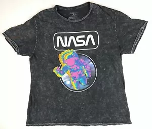 Camiseta gris lavado piedra arco iris astronauta de la NASA química (talla XL extra grande) - Imagen 1 de 7