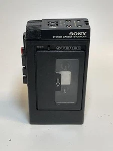 The First Sony Portable Stereo Cassette Recorder - Made in Japan (TCS-300) - Picture 1 of 2