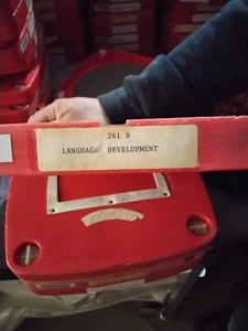 16 MM EDUCATIONAL FILM: LANGUAGE DEVELOPMENT - Picture 1 of 2
