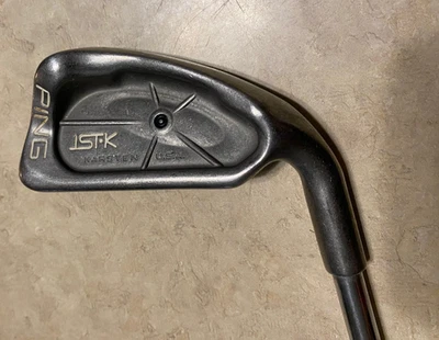 Ping ISI-K - Black Dot - 4 Iron - Karsten JZ Steel - Right Hand - Image 1 of 4
