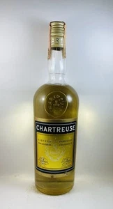 Chartreuse Liqueur - Fabriquée Par Les Peres Chartreuse S. Garnier 75cl/43% - Foto 1 di 2
