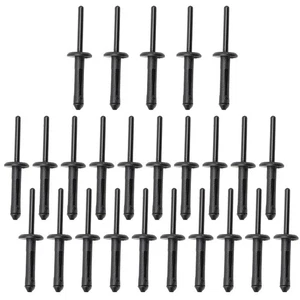 Stable and Reliable Nylon Rivets for Dodge For Challenger 6500898 25 Pcs - Picture 1 of 9