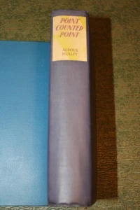 1929 Aldous Huxley "Point Counterpoint" Doubleday, Doran & Co - Picture 1 of 7