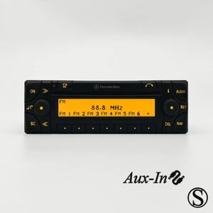 Mercedes-Benz Audio 30 APS Becker BE4716 Radio AUX-IN W202 W168 W210 W463 R170 G - Foto 1 di 11