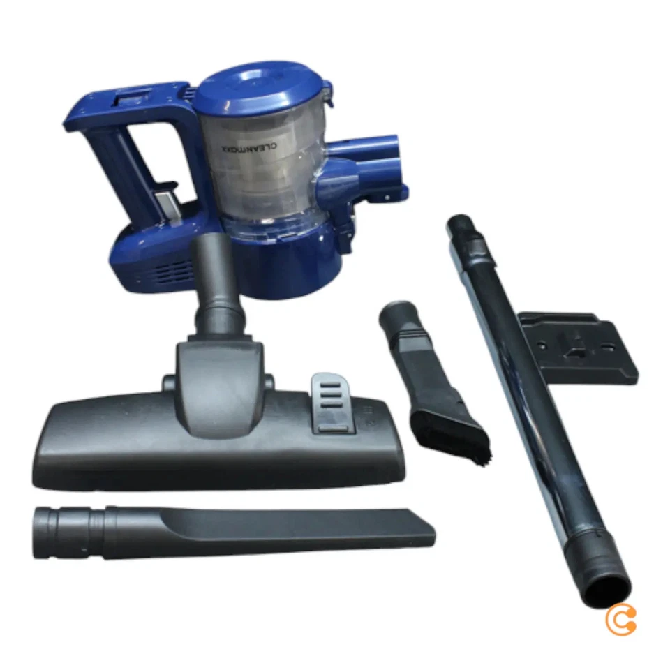 CleanMaxx 11022 Akku-Zyklon-Staubsauger Beutellos Haushaltsgerät SIEHE TEXT/FOTO - Bild 1 von 1