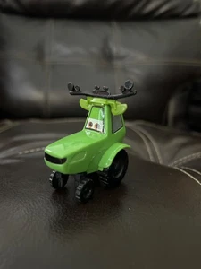 DISNEY FILMFLUGZEUGE TRAKTOR BOCK TRAKTOR KOLBENSPITZE SERIE 1186MJ PIXAR - Bild 1 von 4