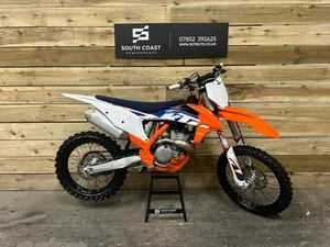 KTM SXF 350 2022 MOTOCROSS BIKE ELETRIC START - Picture 1 of 9