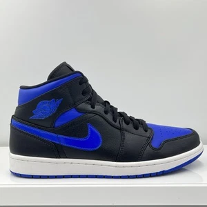 Nike Air Jordan 1 Mid Royal Blue EU 44.5 US 10.5 | Sneaker 554724-068 - Bild 1 von 5