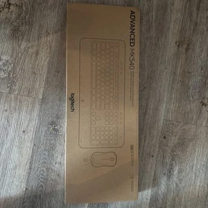 Logitech MK540 (920-008671) Wireless Keyboard and Mouse Combo New Sealed - Zdjęcie 1 z 1
