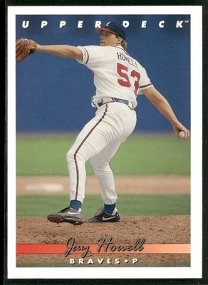 1993 Upper Deck #731 Jay Howell - Image 1 of 2