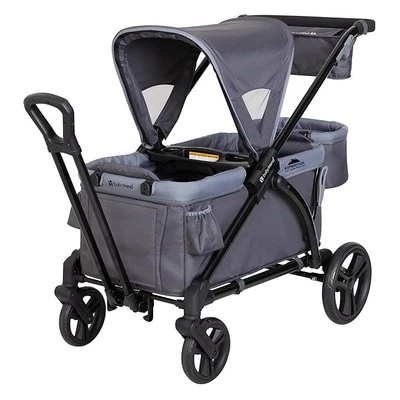 Baby Trend Expedition 2 In 1 Stroller Wagon Plus Ultra Grey Open Box - Image 1 of 4