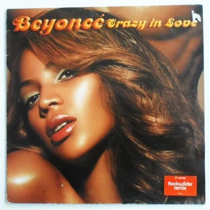 BEYONCE - CRAZY IN LOVE 12" VINYL SINGLE 2003 COLUMBIA 6740676 *VG/G* - Picture 1 of 4