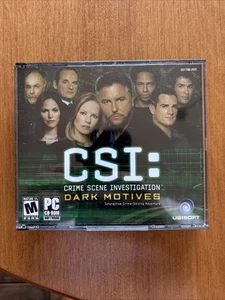 CSI: Crime Scene Investigation - Dunkle Motive - Bild 1 von 6