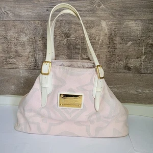 Authentic Louis Vuitton Pink Monogram Tahitienne Cabas Tote Shoulder Bag - Picture 1 of 16