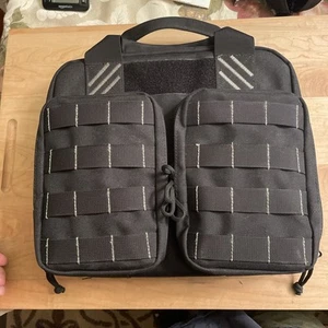 GPS Outdoors Tactical Range Bag schwarz Pistole Gewehr Munitionskoffer - Bild 1 von 7