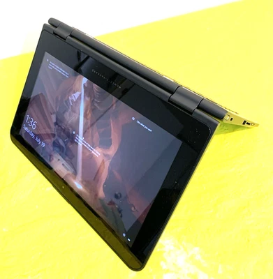 PC HP X360 310 G2 11.6” Intel Pentium N3700 1.60GHz 8GB 512GB SSD PANTALLA TÁCTIL Foto 1 de 4