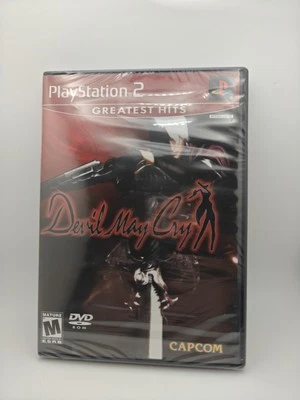 Devil May Cry (Greatest Hits) PS2 (Brand New Factory Sealed US Version) Playstat - Image 1 of 3