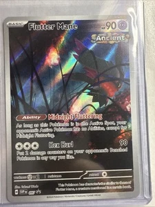 Flutter Mane 097 Sv: Scarlet & Violet Promo Cards Holo - Picture 1 of 1