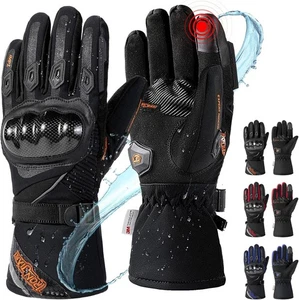 Winter Motorcycle Gloves for Men Women Cold Weather Waterproof Riding Gloves XL - Bild 1 von 11