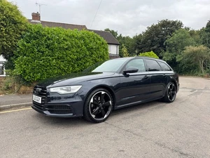 STUNNING 2013 AUDI A6 S-LINE AVANT 2.0 TDI CVT BLACK EDITION - AUTOMATIC ESTATE - Picture 1 of 24
