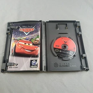 Disney Cars (Nintendo GameCube, 2006) solo juego y manual - Imagen 1 de 7
